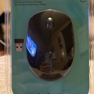 Wireless computer mouse